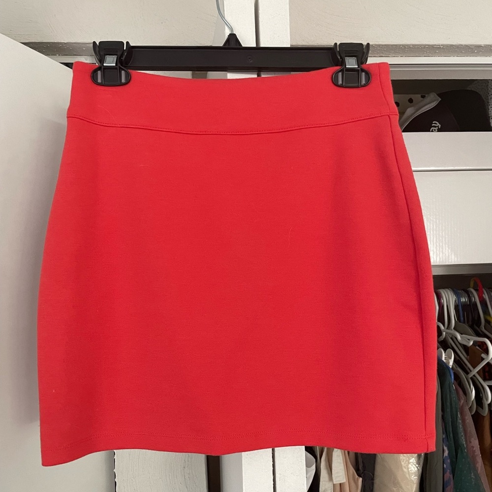 Silence and Noise Orange Skirt